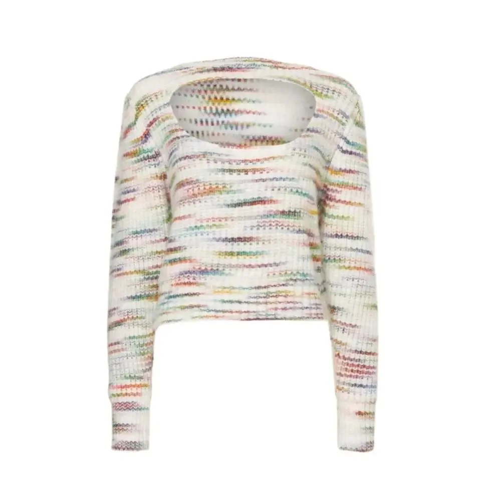 NWT Central Park West Juliette Cutout Multi color  Small - Picture 3 of 7
